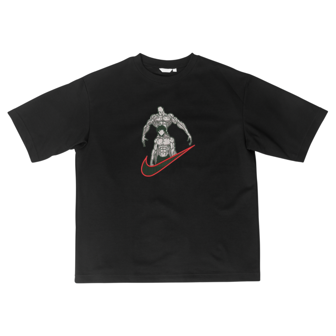 Jack Baki Hanma Swoosh T-shirt
