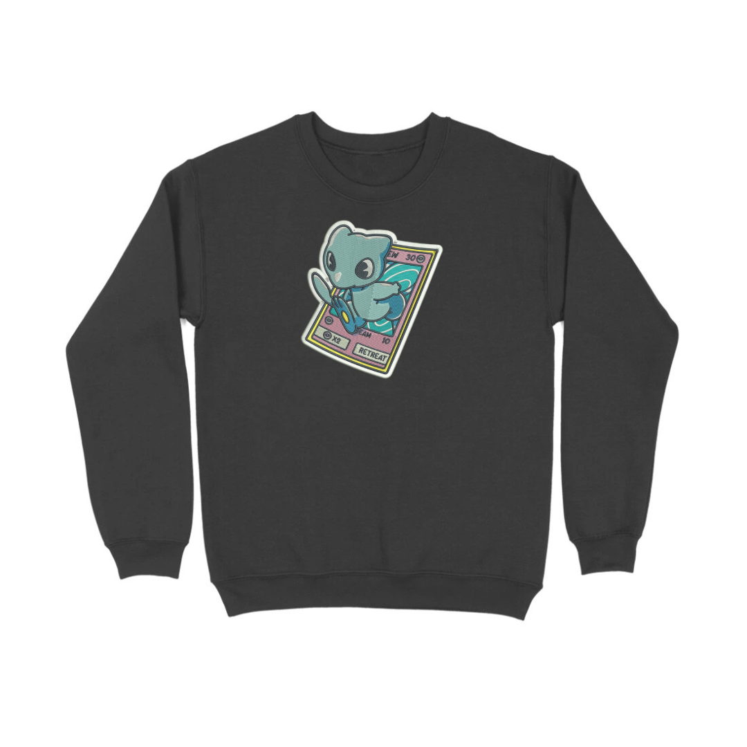 Legendary Shining Mew Pokémon Sweatshirt