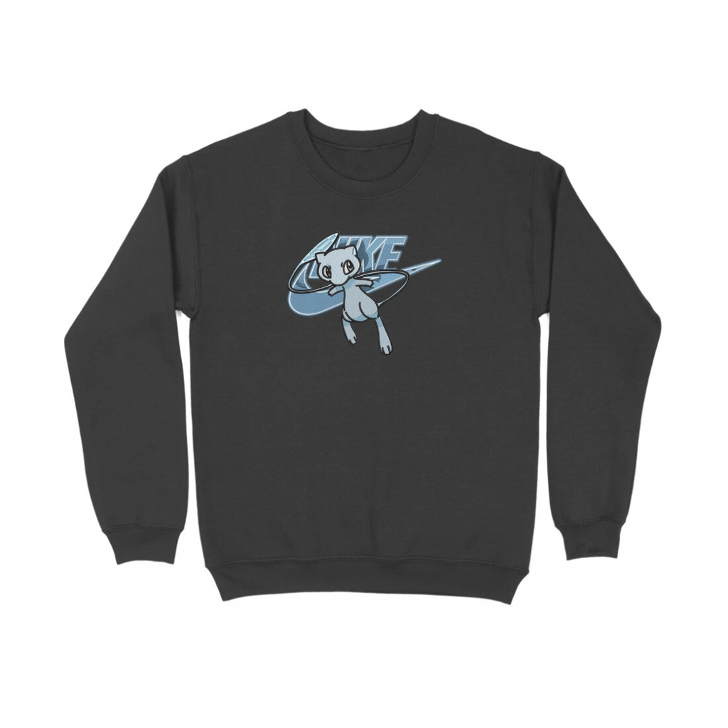 Blue Mew Pokémon Sweatshirt