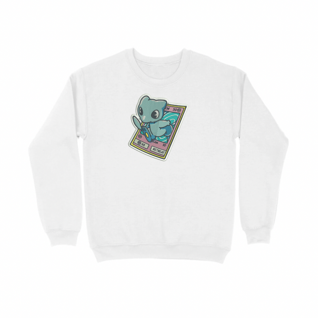 Legendary Shining Mew Pokémon Sweatshirt