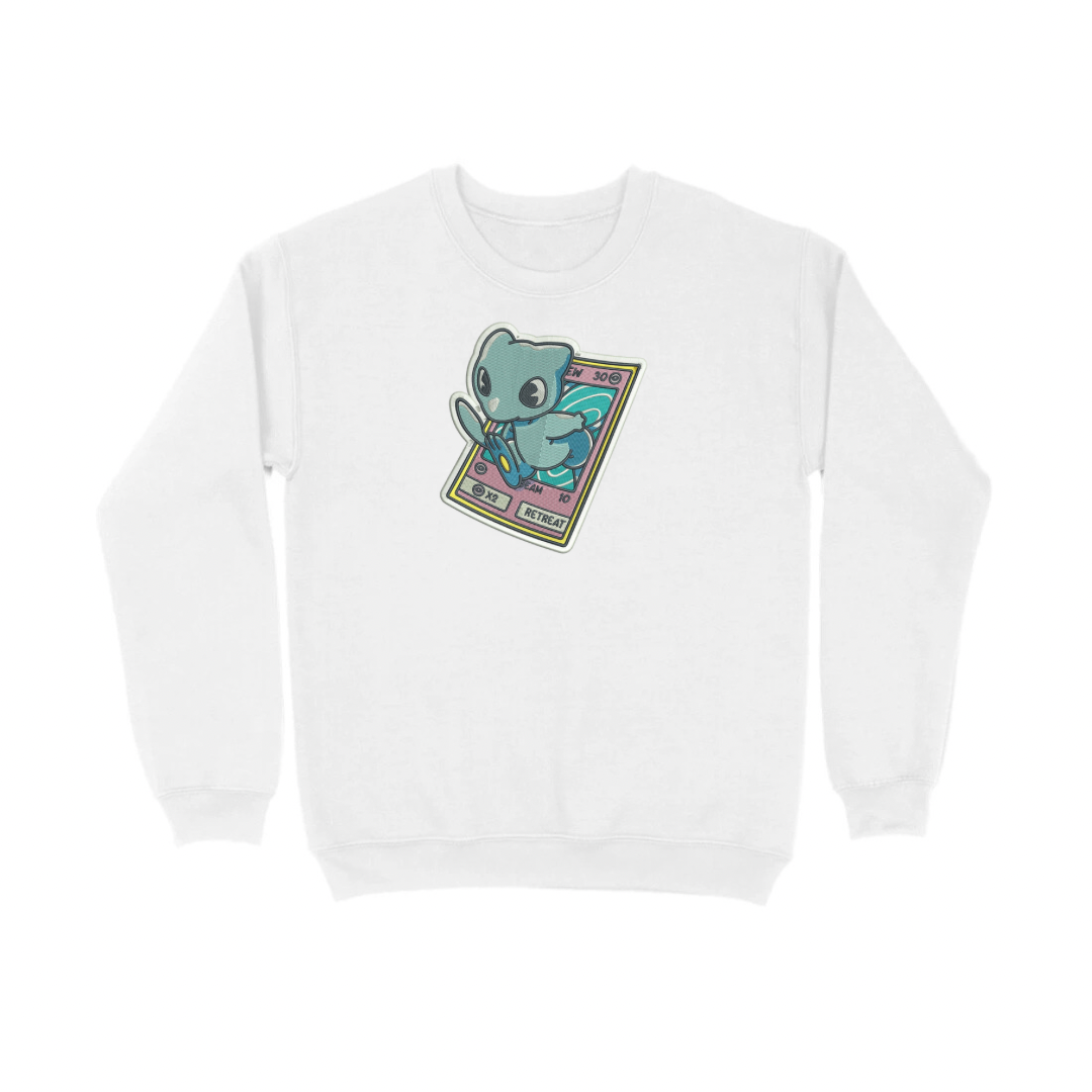Legendary Shining Mew Pokémon Sweatshirt