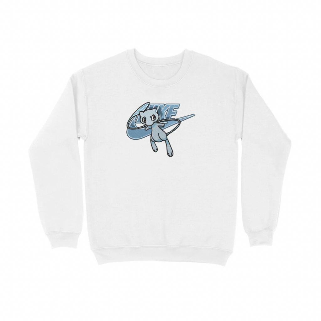Blue Mew Pokémon Sweatshirt