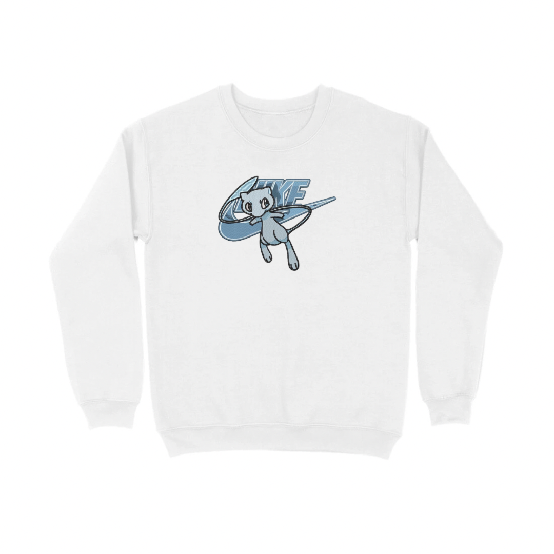 Blue Mew Pokémon Sweatshirt