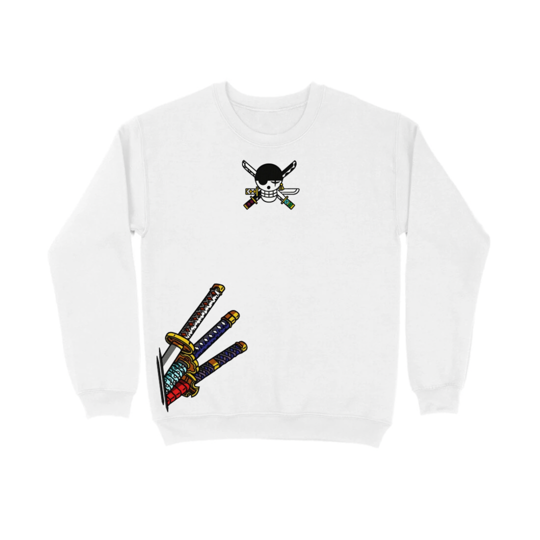Zoro One Piece Anime Sweatshirt