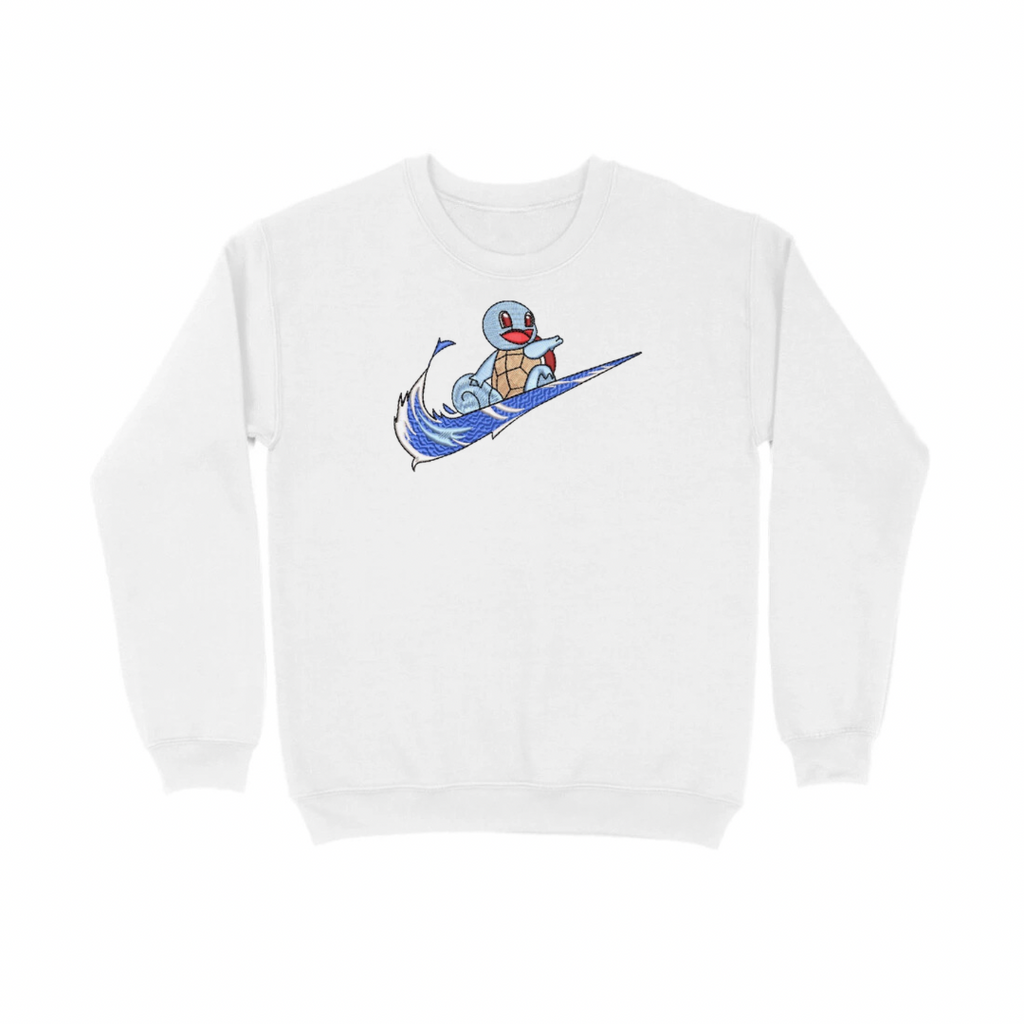 Squirtle Pokémon Sweatshirt