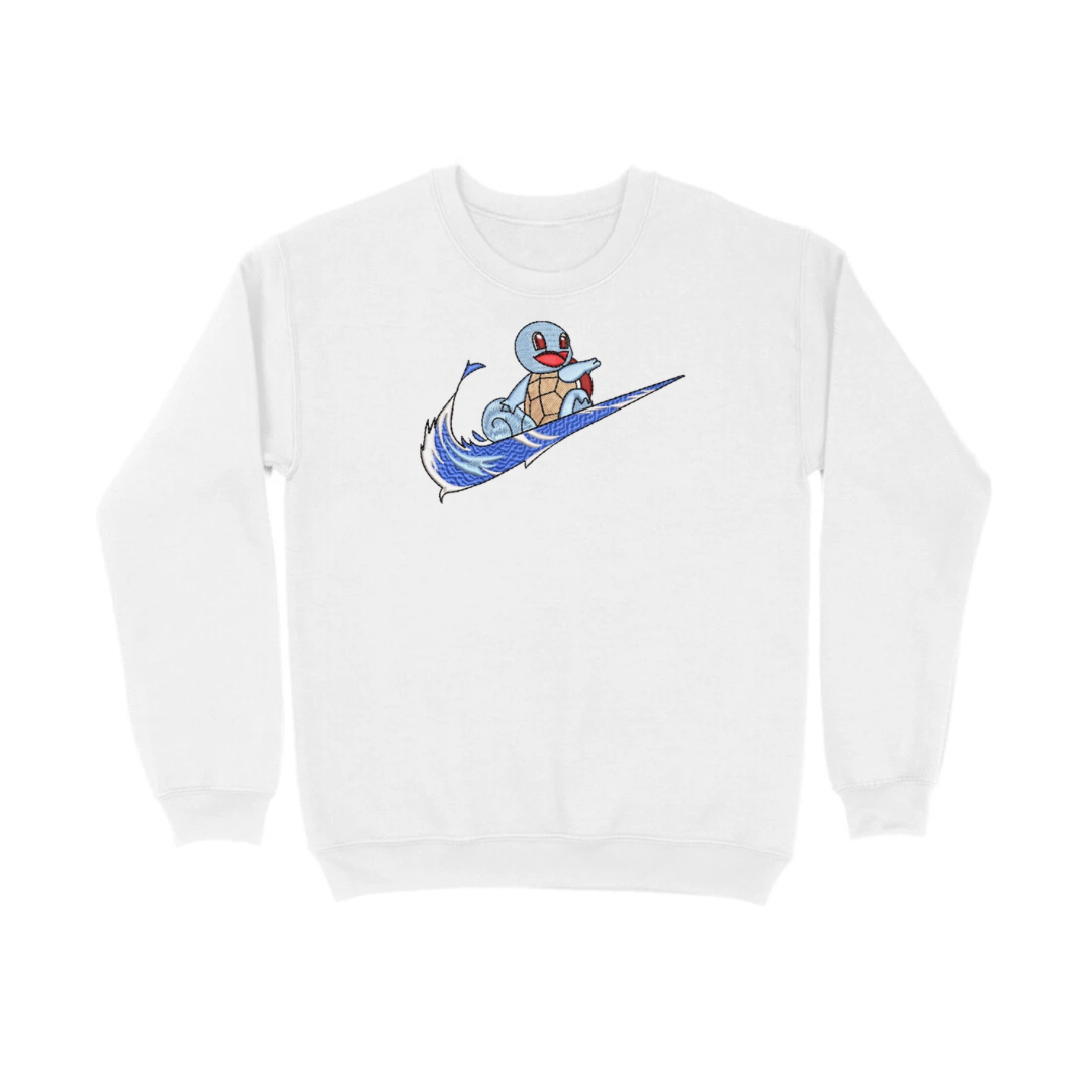 Squirtle Pokémon Sweatshirt