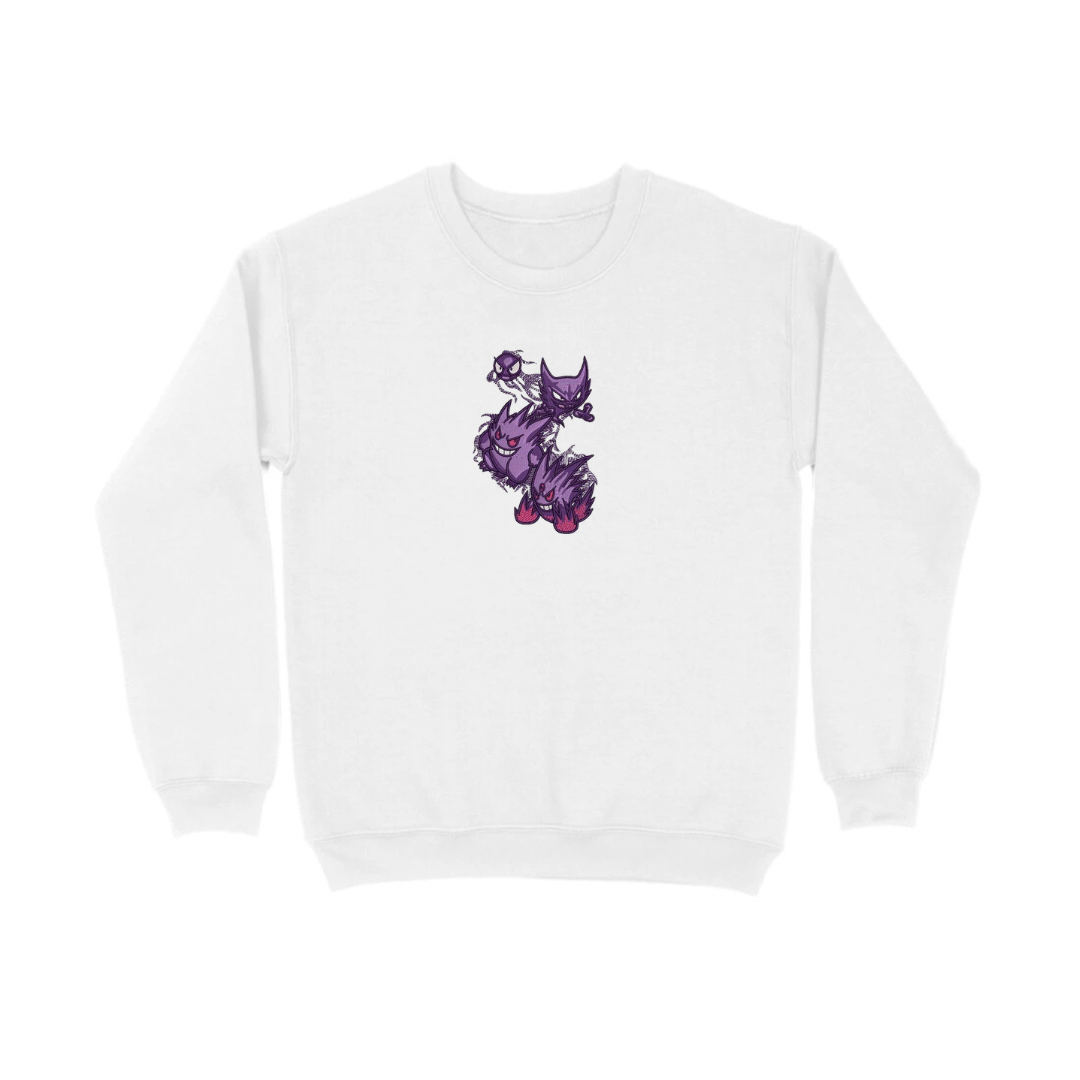 Gengar Pokémon Sweatshirt