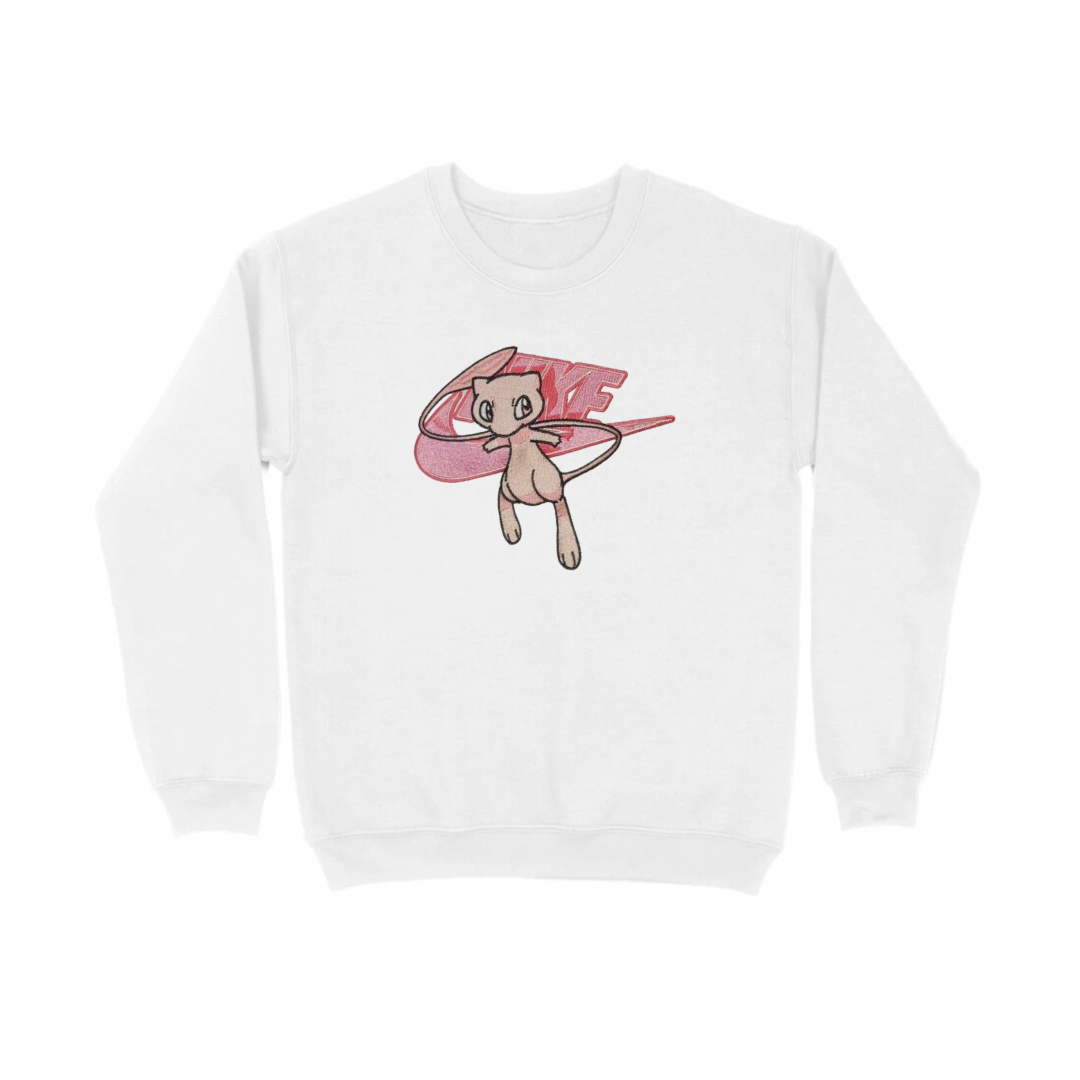 Pink Mew Pokémon Sweatshirt
