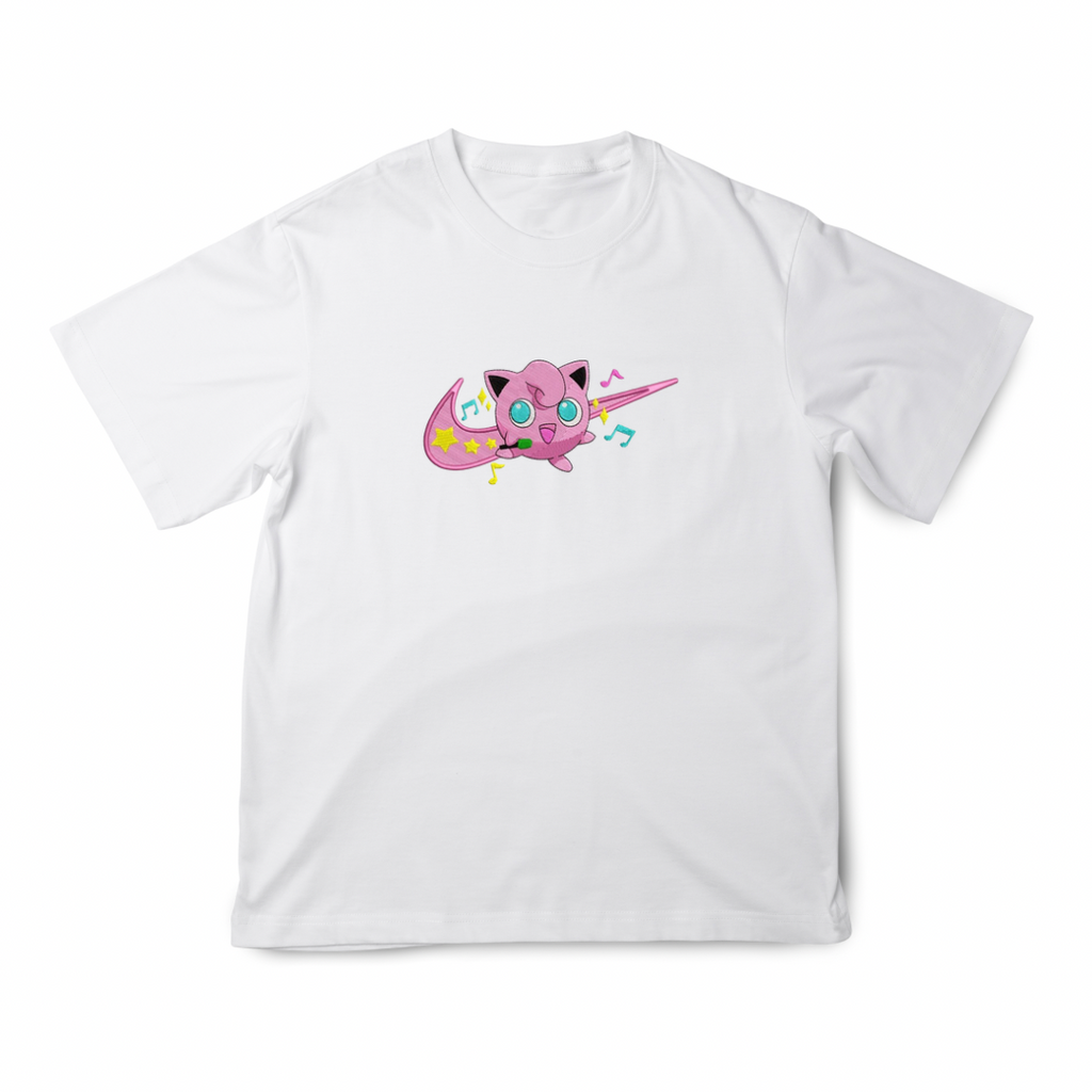 Jigglypuff Pokémon T-shirt