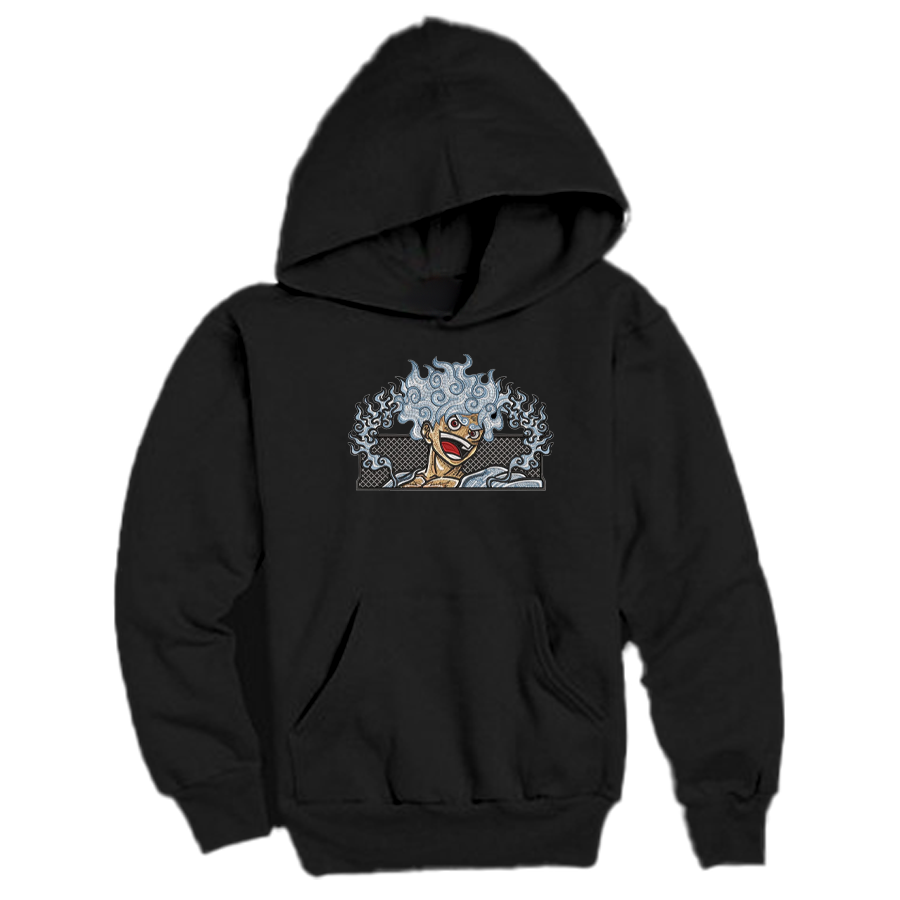 Luffy Sun God Hoodie