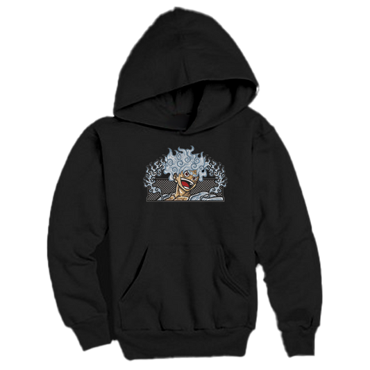 Luffy Sun God Hoodie