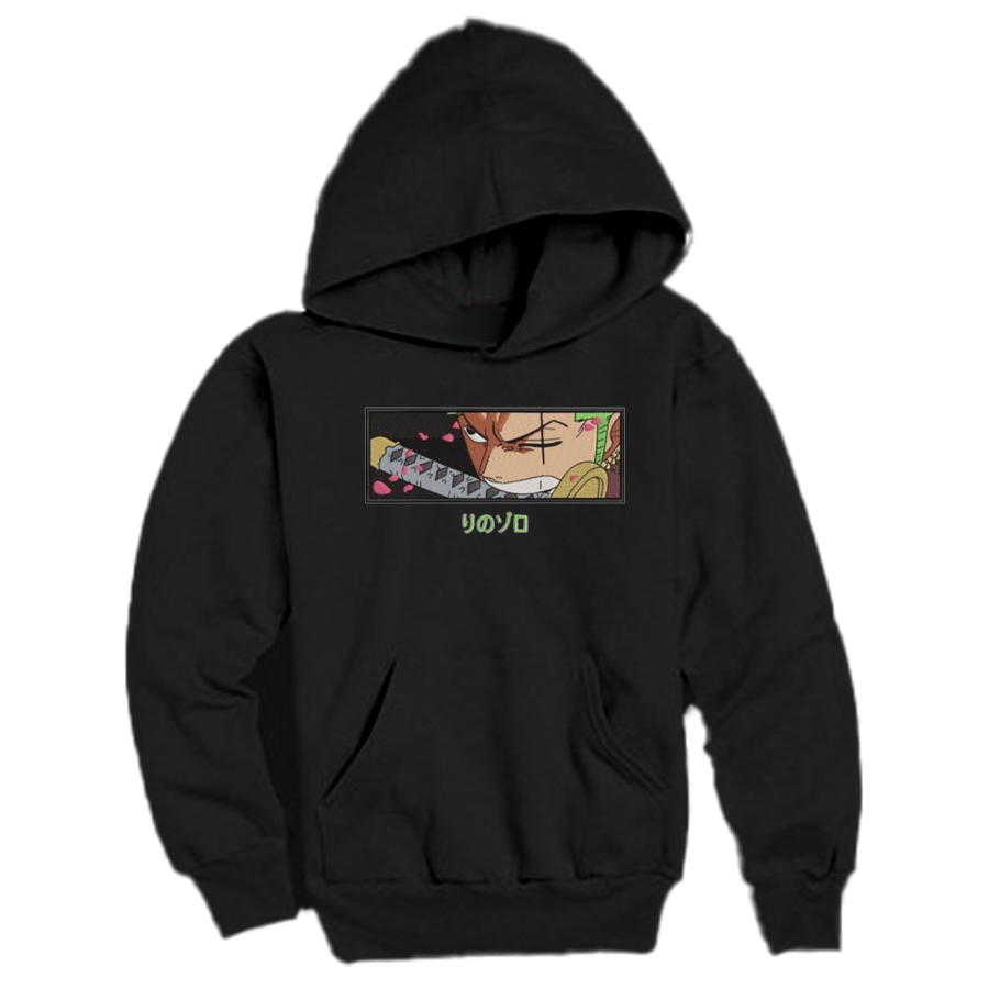 Zoro Patch Hoodie