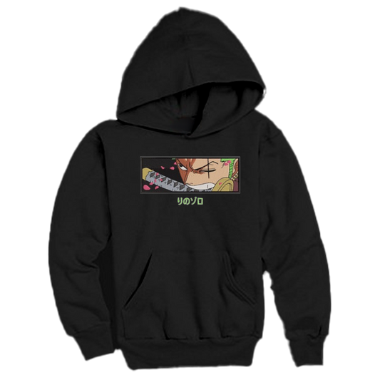 Zoro Patch Hoodie