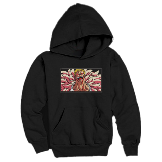 Doflamingo Patch Hoodie