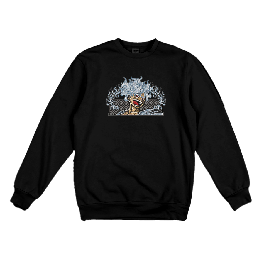 Luffy Sun God Sweatshirt