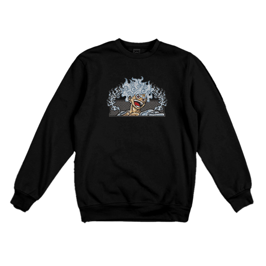 Luffy Sun God Sweatshirt