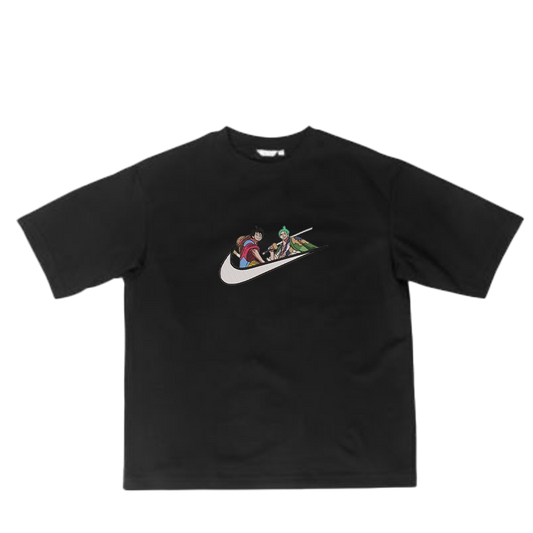 Luffy Zoro Swoosh T-shirt