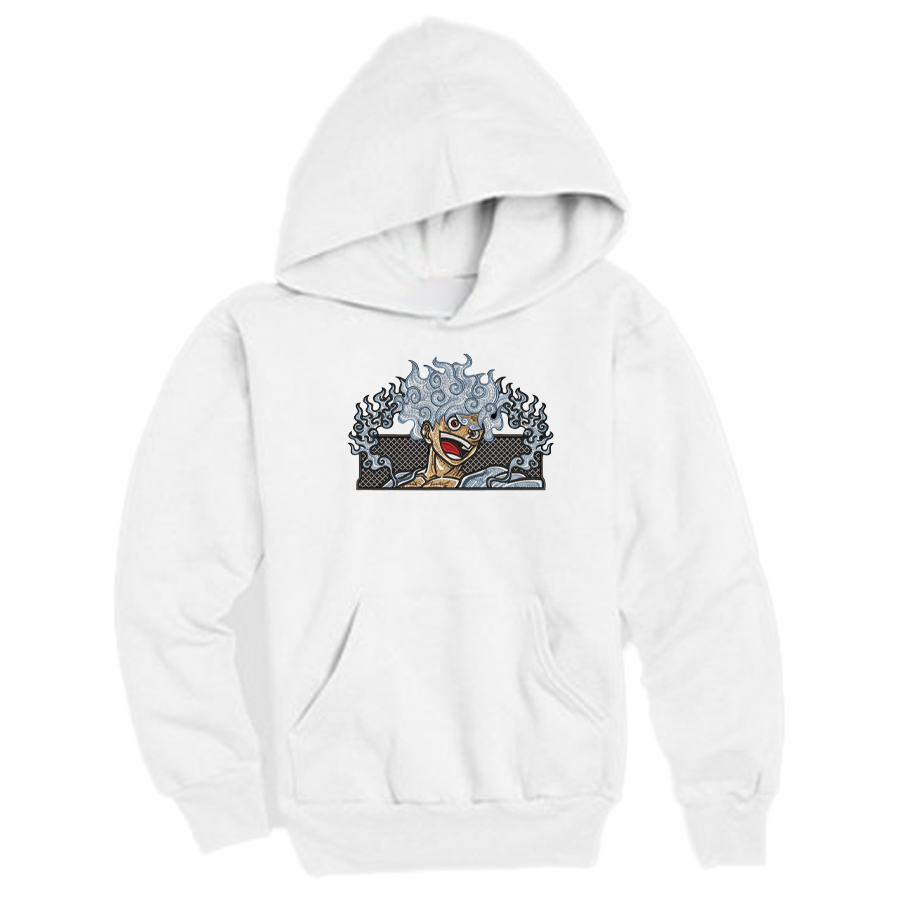 Luffy Sun God Hoodie