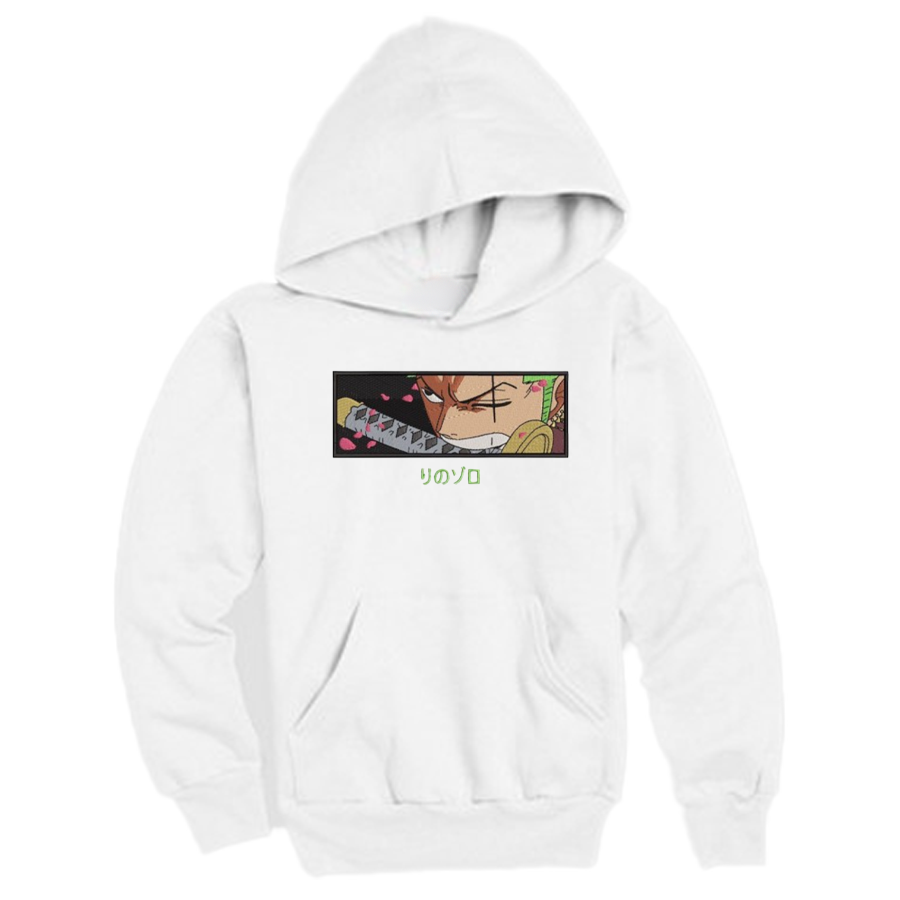 Zoro Patch Hoodie